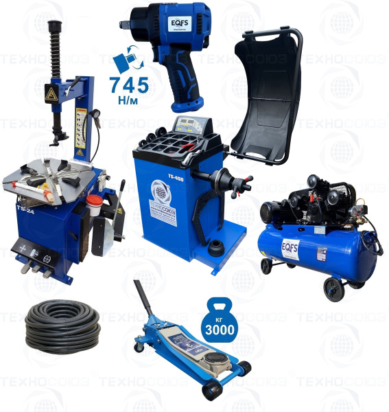 Шиномонтажный комплект полуавтоматический №5