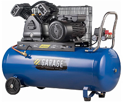 Компрессор поршневой Garage PK 100.MBV400/2.2